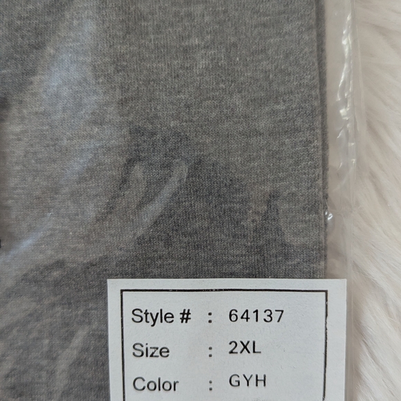 Duluth Trading Co Men's Red and Gray Short Sleeve Tees - Picture 2 of 4